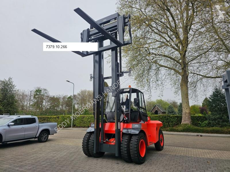 رافعة شوكية ثقيلة Linde H140