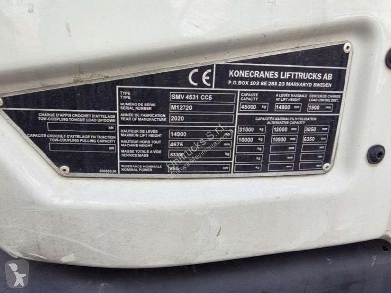 رافعة شوكية ثقيلة Konecranes SMV4531CC5