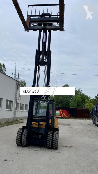 Большегрузный погрузчик Jungheinrich DFG  7.5