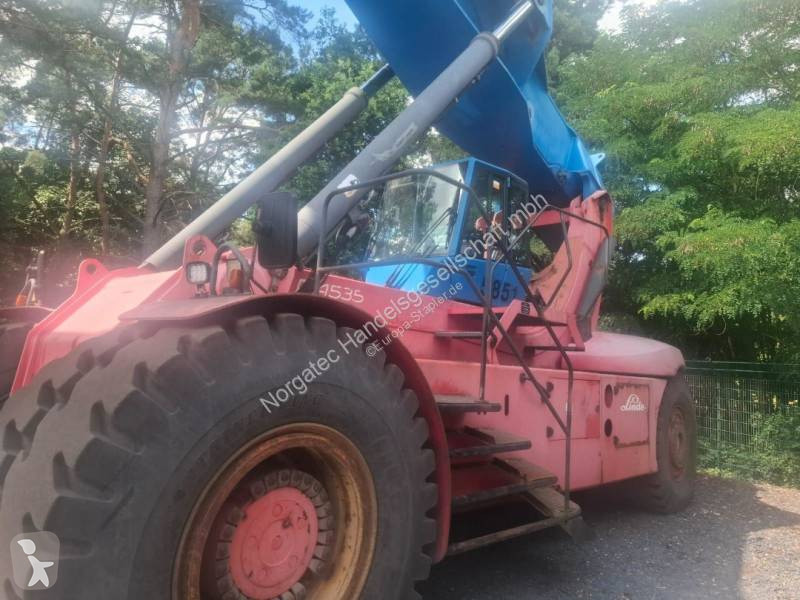 Lyfttruck stort tonnage Linde C4535 TL4