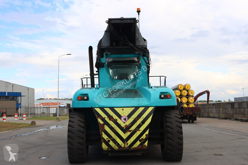 Carretilla elevadora gran tonelaje Konecranes...
