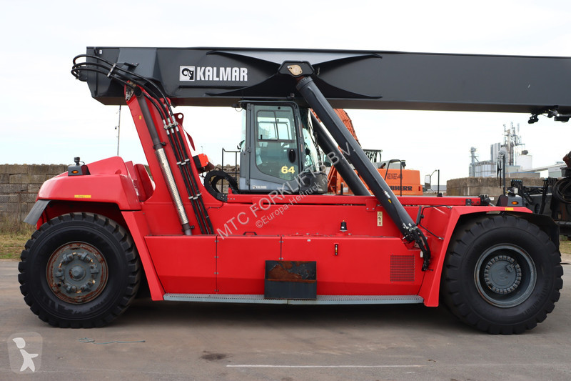 Chariot élévateur gros tonnage Kalmar...