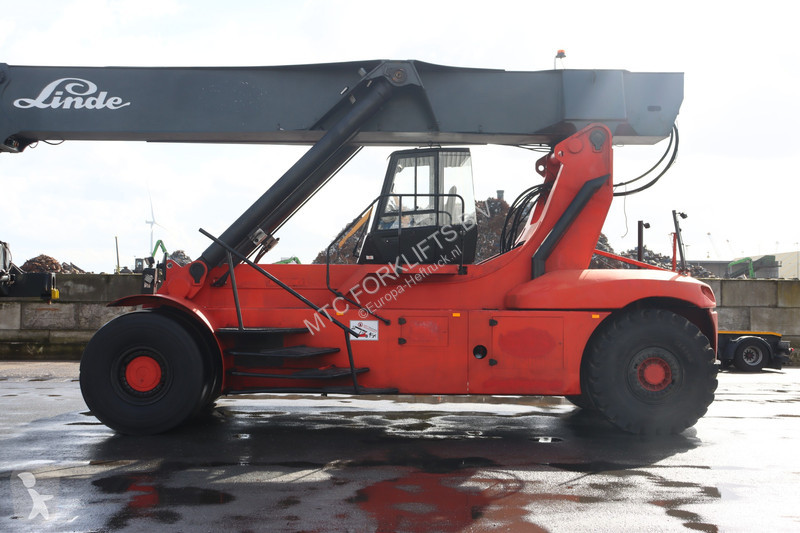 Empilhador grande tonelagem Linde C4130TL5