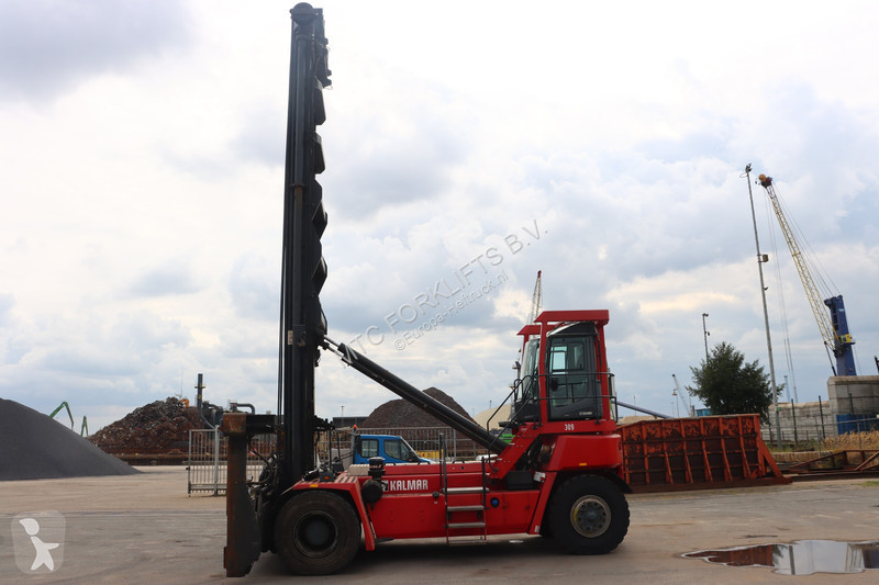 Empilhador grande tonelagem Kalmar DCG100-45ED7
