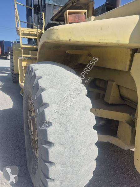 Nagy teherbírású emelőtargonca Hyster