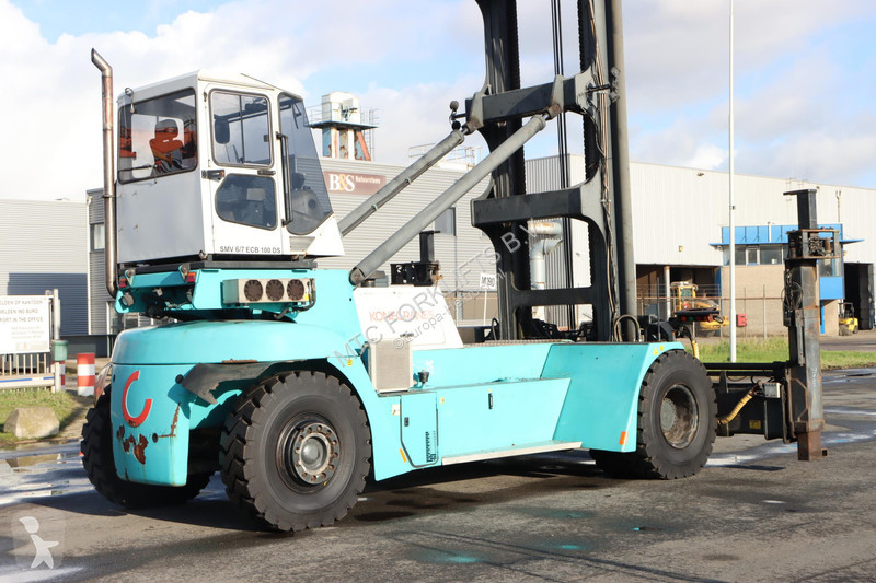 Chariot élévateur gros tonnage Konecranes...