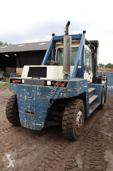 Chariot élévateur gros tonnage  duplex