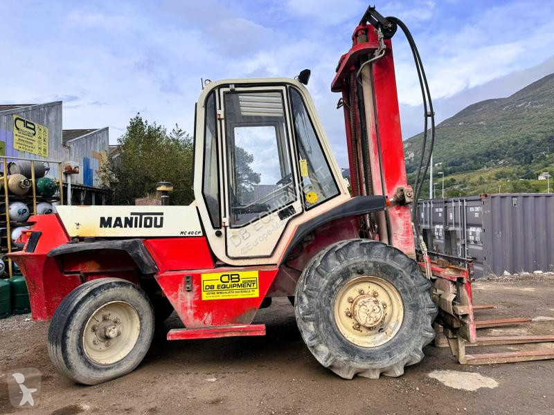 Empilhador grande tonelagem Manitou  MC 40 CP...