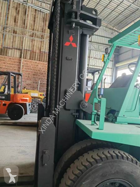 Stivuitor de mare tonaj Mitsubishi FD120 FD150