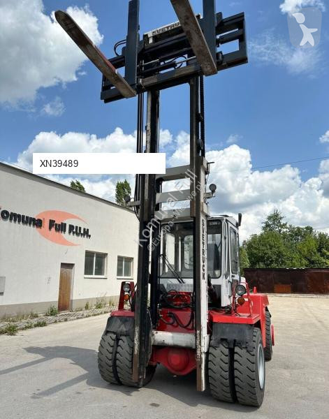 Stivuitor de mare tonaj Svetruck 9-60 forklift...