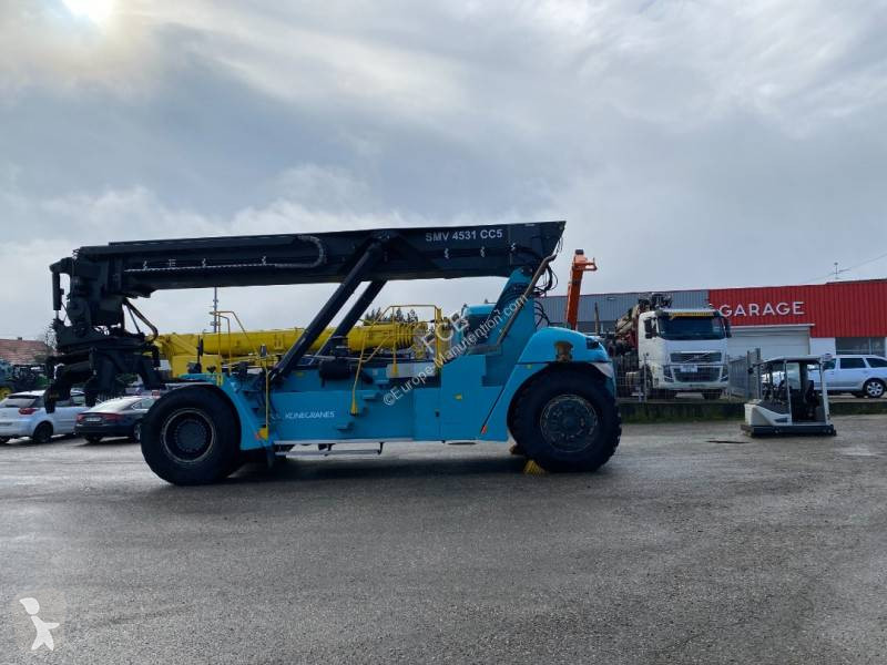 Stivuitor de mare tonaj Konecranes SMV4531 CC5...