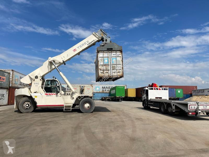 Stivuitor de mare tonaj Terex