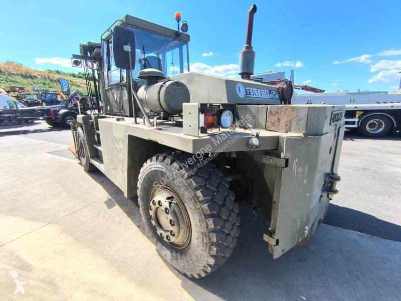 Stivuitor de mare tonaj Valmet TD1612