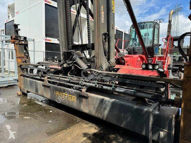 Chariot élévateur gros tonnage Hyster H10XM-ECD8