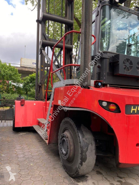 Chariot élévateur gros tonnage Hyster H10XM-ECD8