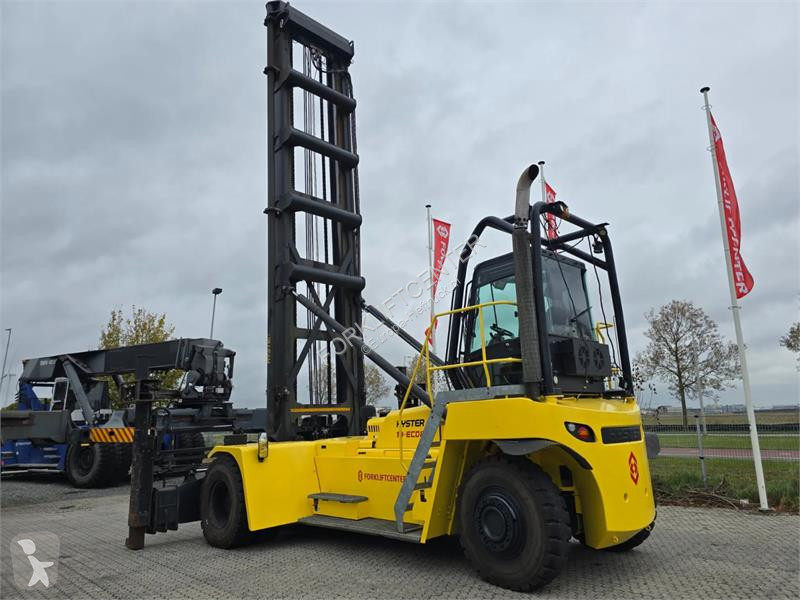 رافعة شوكية ثقيلة Hyster H10XM-ECD8