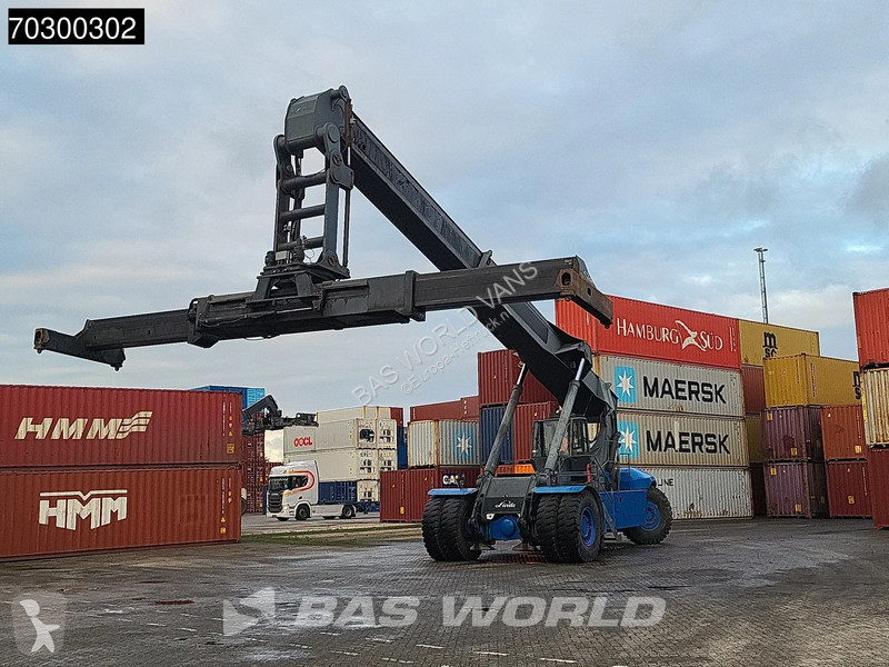 رافعة شوكية ثقيلة Linde C4545TL 20ft - 45ft...