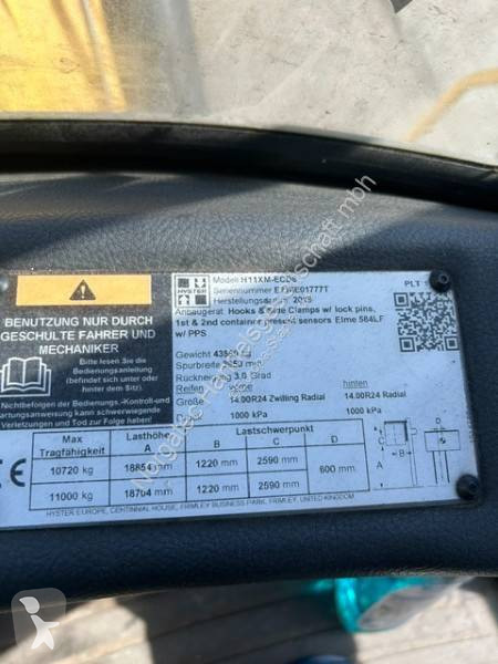 رافعة شوكية ثقيلة Hyster H11XM-ECD8