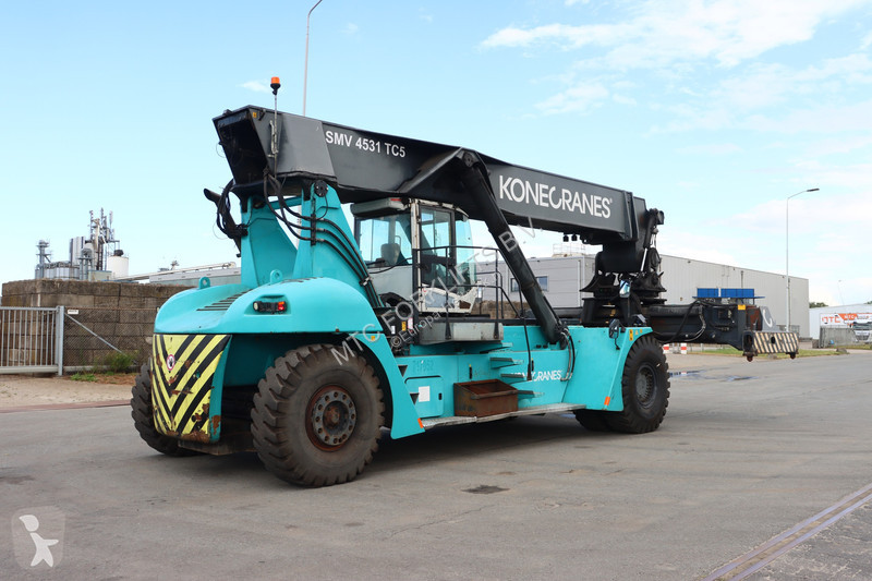 Carretilla elevadora gran tonelaje Konecranes...