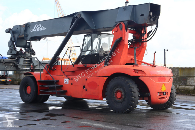 Empilhador grande tonelagem Linde C4130TL5