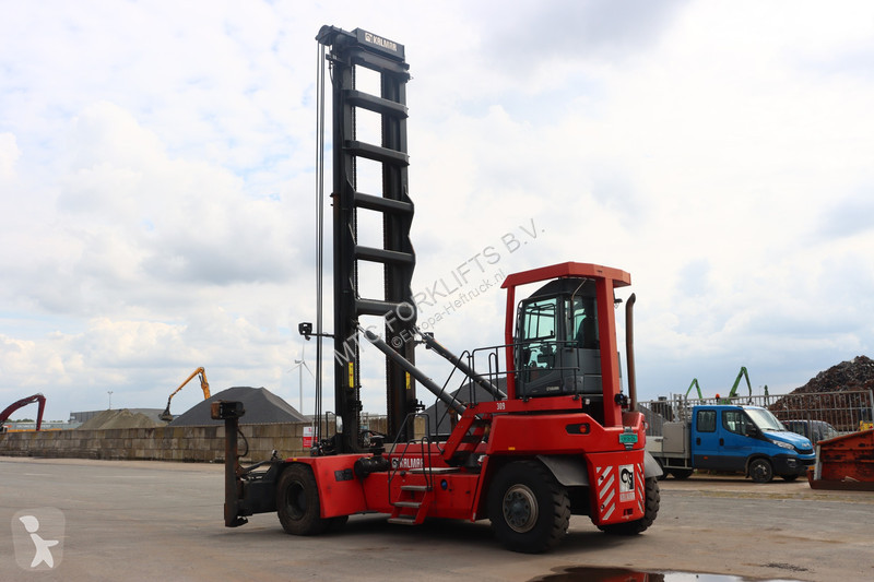 Empilhador grande tonelagem Kalmar DCG100-45ED7