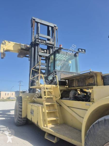 Nagy teherbírású emelőtargonca Hyster