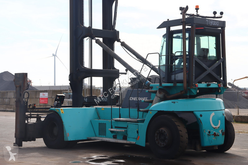 Chariot élévateur gros tonnage Konecranes SMV...