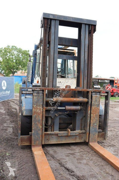 Chariot élévateur gros tonnage  duplex