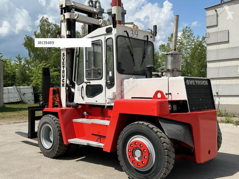 Stivuitor de mare tonaj Svetruck 9-60 forklift...