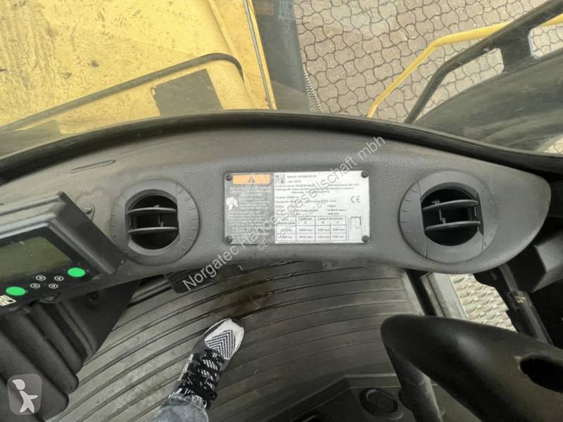 Chariot élévateur gros tonnage Hyster H11XM-ECD8