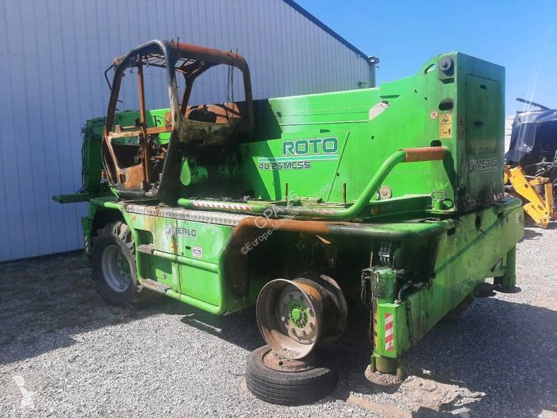 Stivuitor de mare tonaj Merlo ROTO 40.26 MCSS