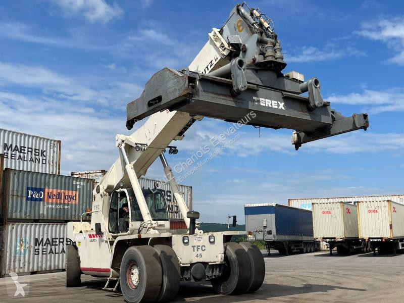 Stivuitor de mare tonaj Terex