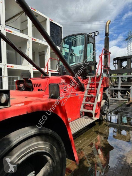 Chariot élévateur gros tonnage Hyster H10XM-ECD8