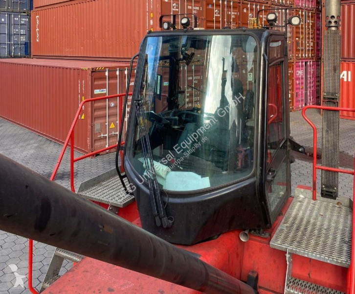 Chariot élévateur gros tonnage Hyster H10XM-ECD8