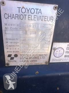 رافعة شوكية ثقيلة Toyota 025FD35