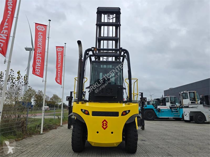 رافعة شوكية ثقيلة Hyster H10XM-ECD8