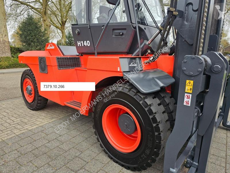 رافعة شوكية ثقيلة Linde H140