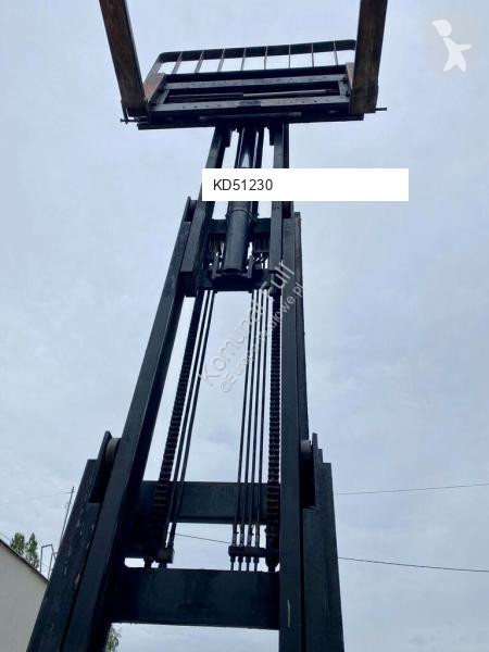 Большегрузный погрузчик Jungheinrich DFG  7.5