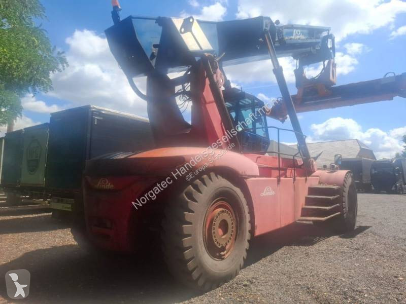 Lyfttruck stort tonnage Linde C4535 TL4