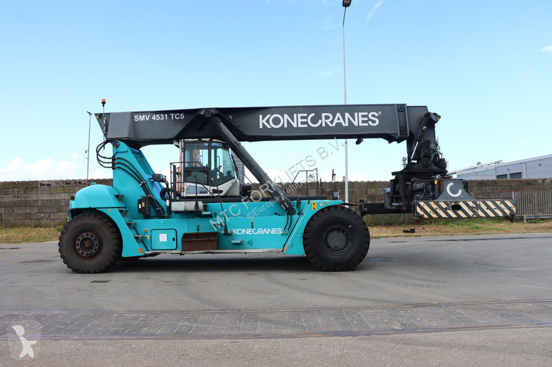 Carretilla elevadora gran tonelaje Konecranes...