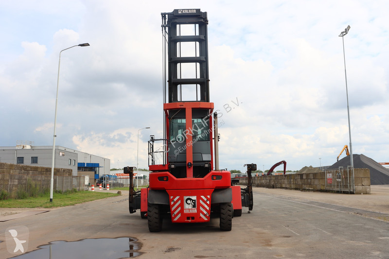 Empilhador grande tonelagem Kalmar DCG100-45ED7