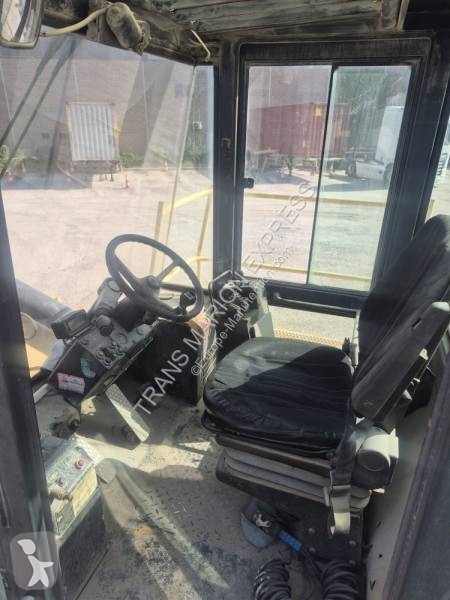 Nagy teherbírású emelőtargonca Hyster