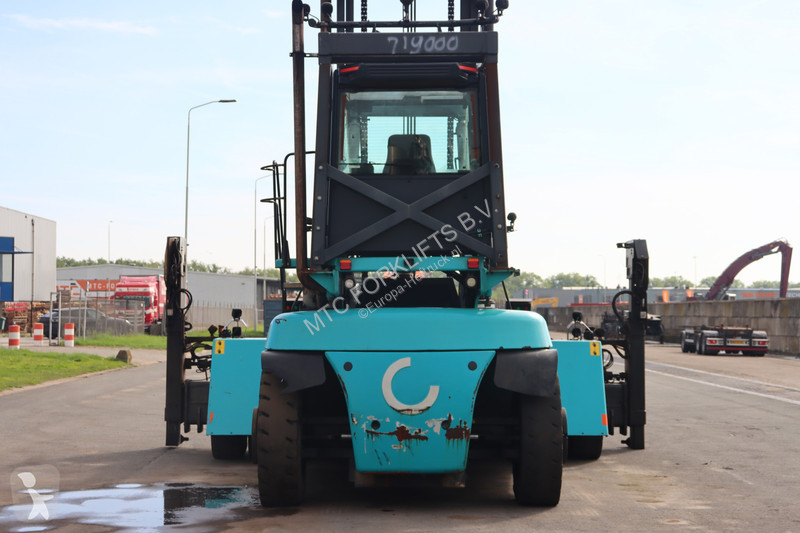 Chariot élévateur gros tonnage Konecranes SMV...