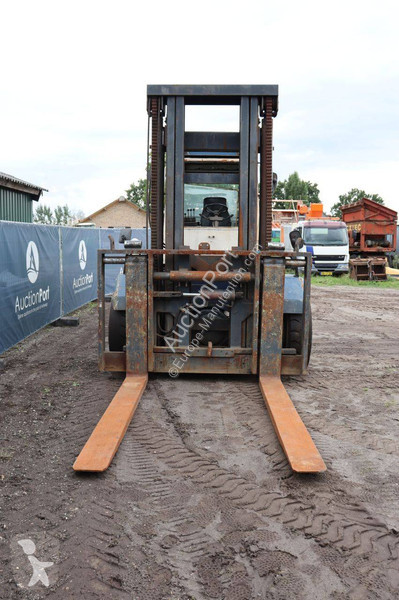 Chariot élévateur gros tonnage  duplex
