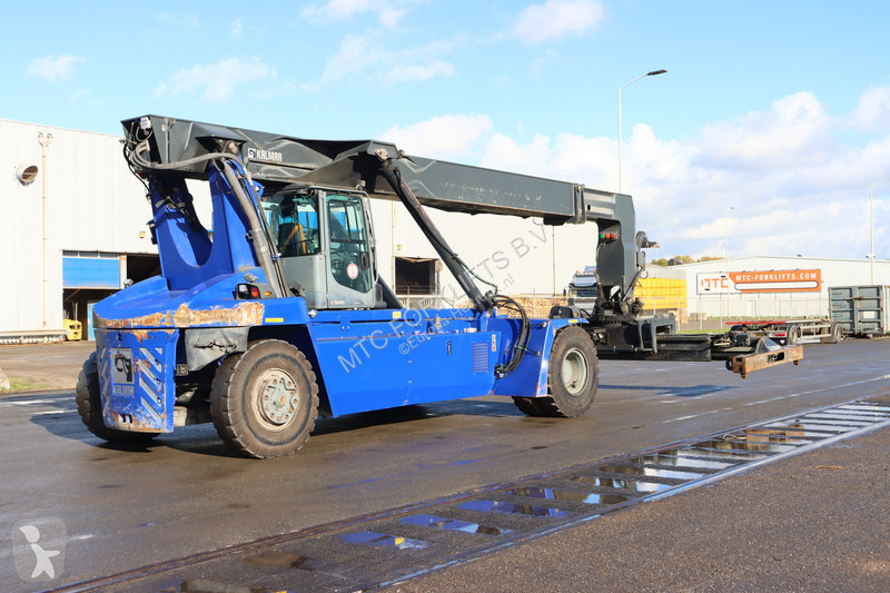 Løftetruck med stor kapacitet Kalmar DRG140-54S6
