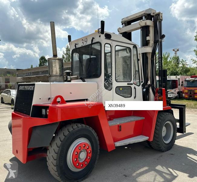 Stivuitor de mare tonaj Svetruck 9-60 forklift...