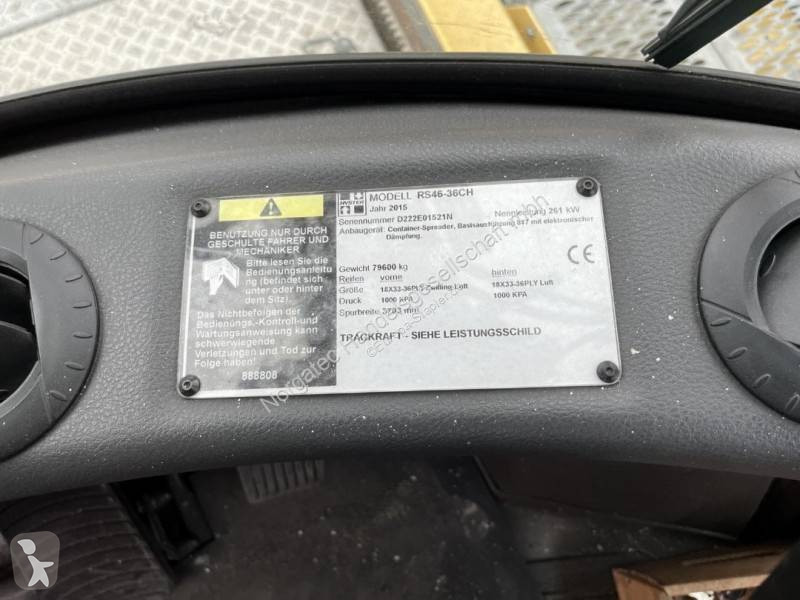 Chariot élévateur gros tonnage Hyster RS46-36CH