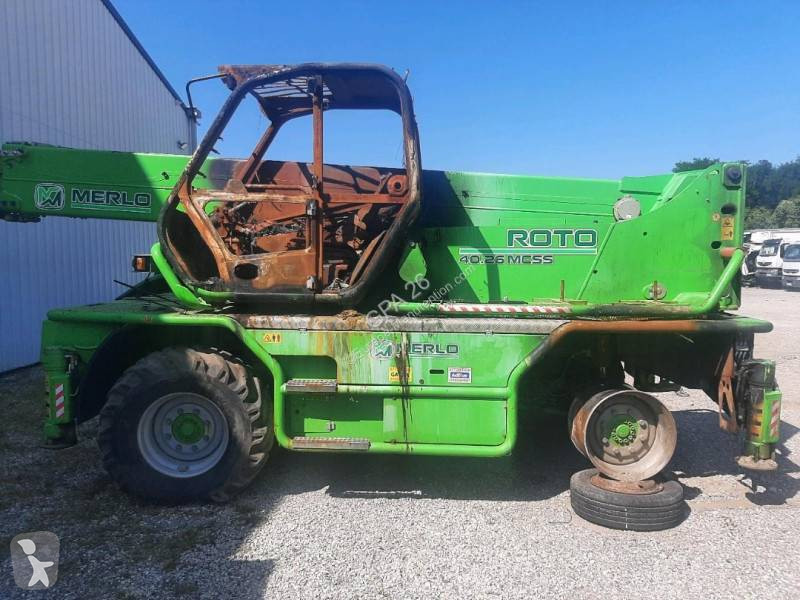 Stivuitor de mare tonaj Merlo ROTO 40.26 MCSS