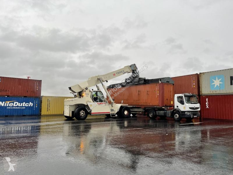 Stivuitor de mare tonaj Terex