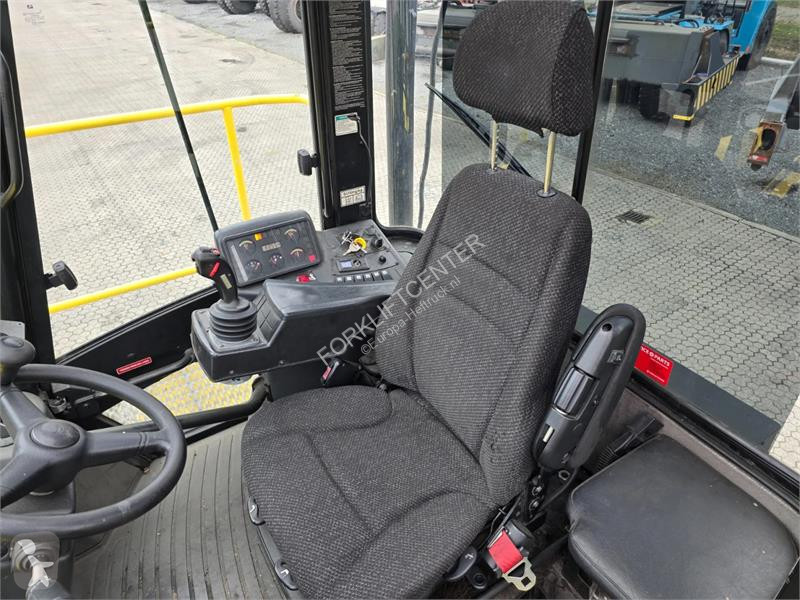 رافعة شوكية ثقيلة Hyster H10XM-ECD8